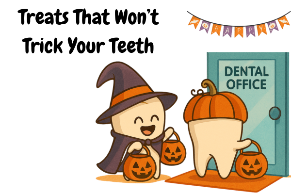 Treats That Won’t Trick Your Teeth This Halloween!